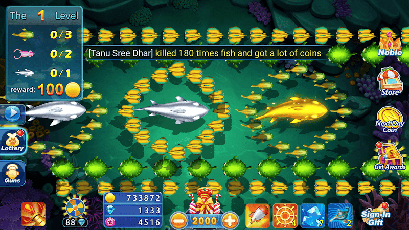 Introducing information about the Fishing Clash fish shooting game.